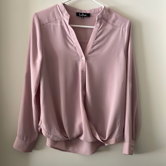 Lulus Tops - Lulus Drape Front Top